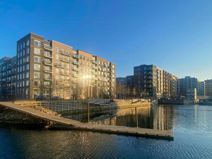 Ferienwohnung für 4 Personen, mit Terrasse in Kopenhagen - 2