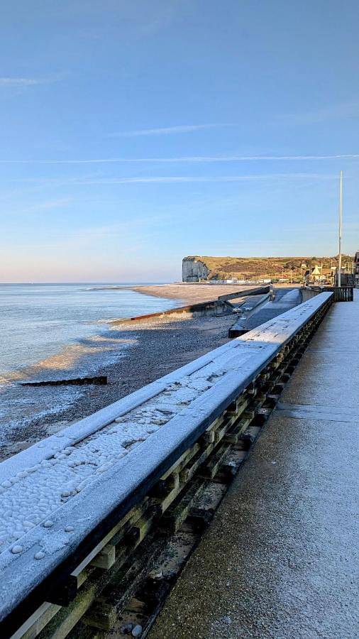 Appartement entier, Two-Bedroom Apartment with Sea View in Veulettes-sur-Mer, Région de Dieppe