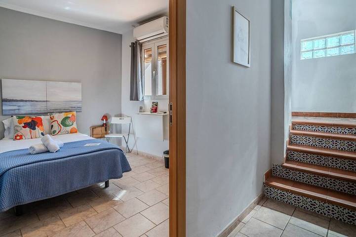 Chambre Simple-Basic-Salle de bain privée in Distrito Centro (Córdoba), Cordoba