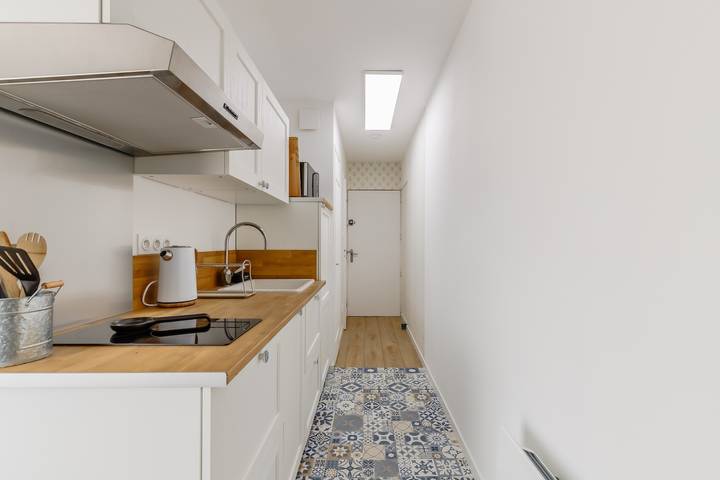 Appartement entier, L'Estacade - charmant studio proche de la mer in Saint-Jean-de-Monts, Vendée