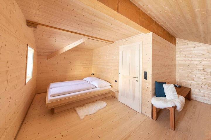 Blockhütte für 20 Personen, mit Garten in Schoppernau - 2