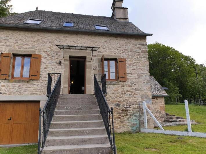 Gîte pour 4 personnes à Albussac