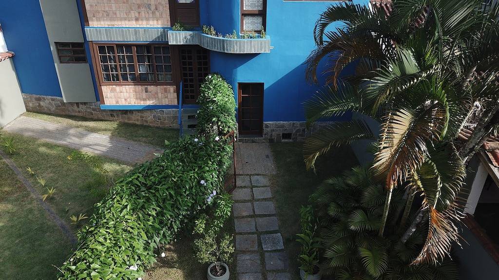 Chalets über 230 m vom Strand entfernt, ohne die Straße zu überqueren in Enseada, Região Metropolitana do Vale do Paraíba e Litoral Norte