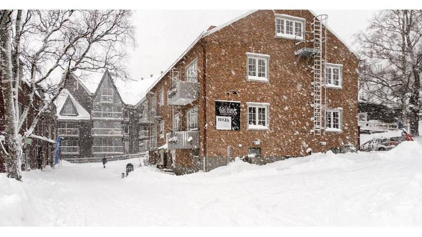 Lägenhetshotell för 6 Personer, med balkong och bastu i Åre