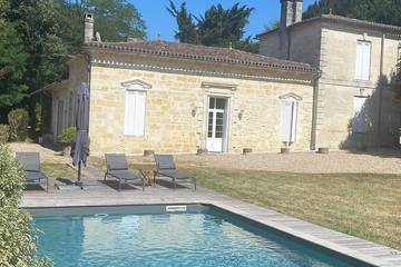 Gîte pour 8 personnes à Cénac