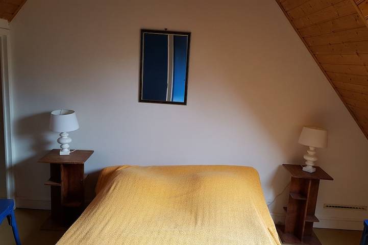 Maison Bleue - Finistère Sud - 4 personnes tout proche de la plage et du port in Port Manec’h, Névez