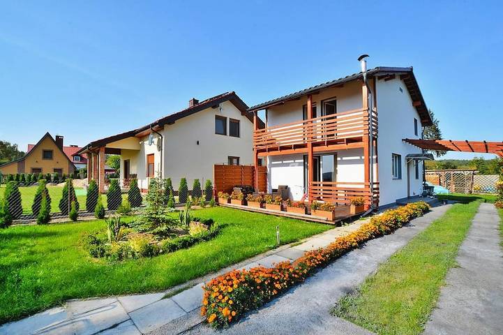 Ferienhaus für 6 Personen, mit Garten und Balkon, mit Haustier - 1