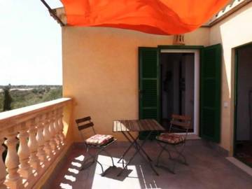 Apartment in Sa Ràpita, Campos für 2 