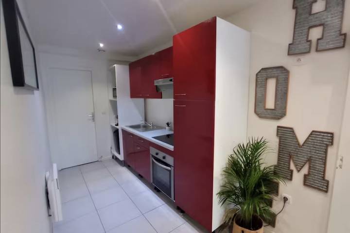 Studio entier, Studio in Bègles, Région de Bordeaux