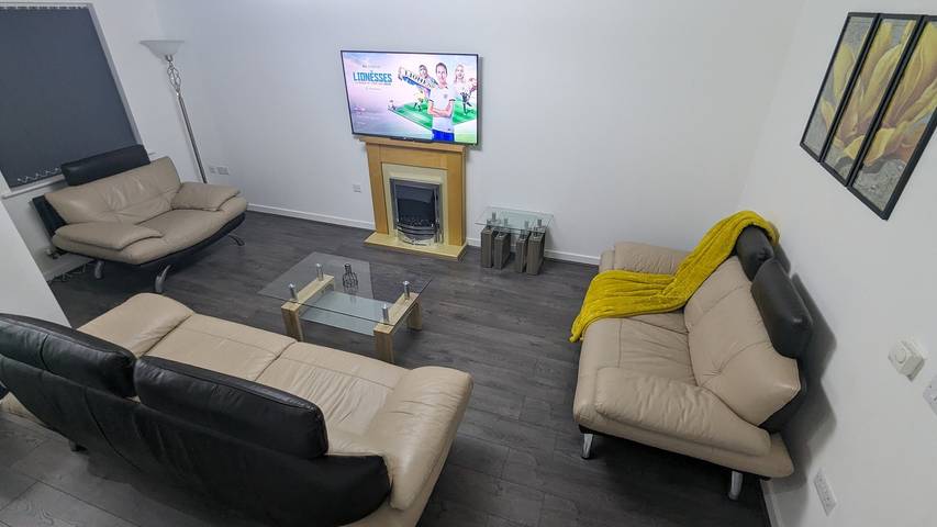 Location de vacances pour 6 personnes, avec Terrasse et Jardin à Burnley