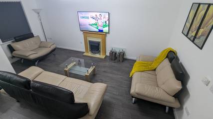 Gîte pour 6 personnes, avec jardin à Burnley