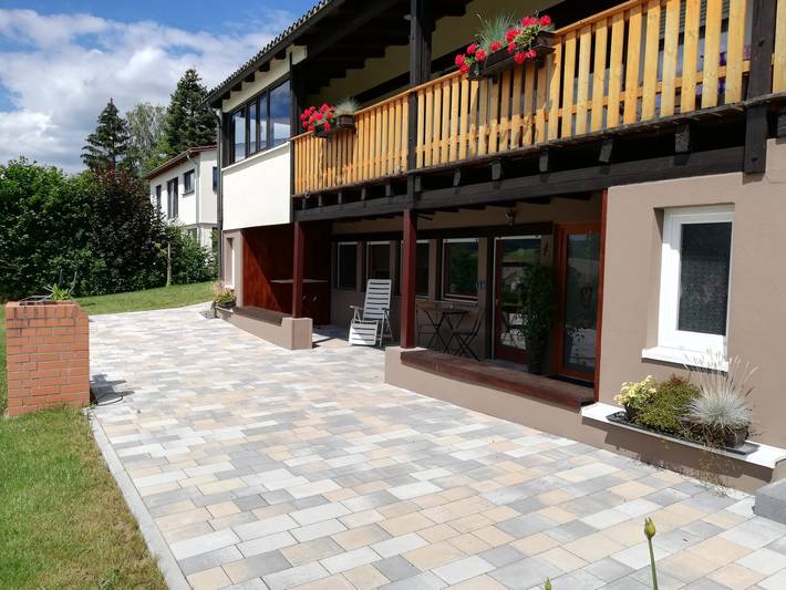 Ferienwohnung für 4 Personen, mit Balkon und Balkon/Terrasse in Rhön-Bayern - 2