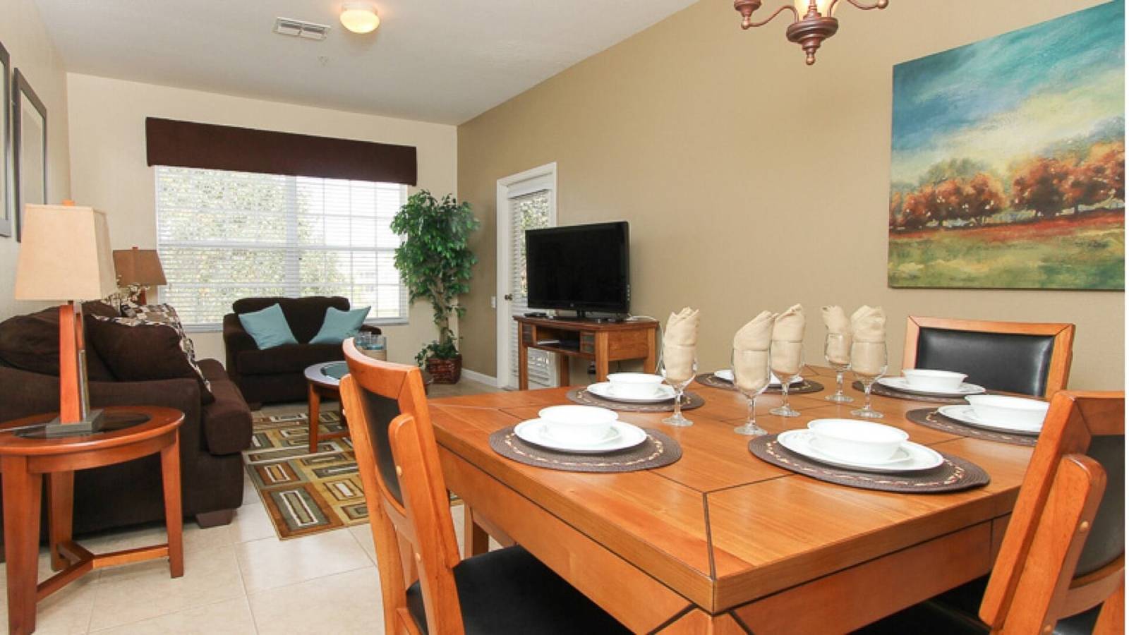 The Ultimate 3 Bedroom Condo on Windsor Palms Resort, Orlando Condo 4830 in Four Corners, Osceola County