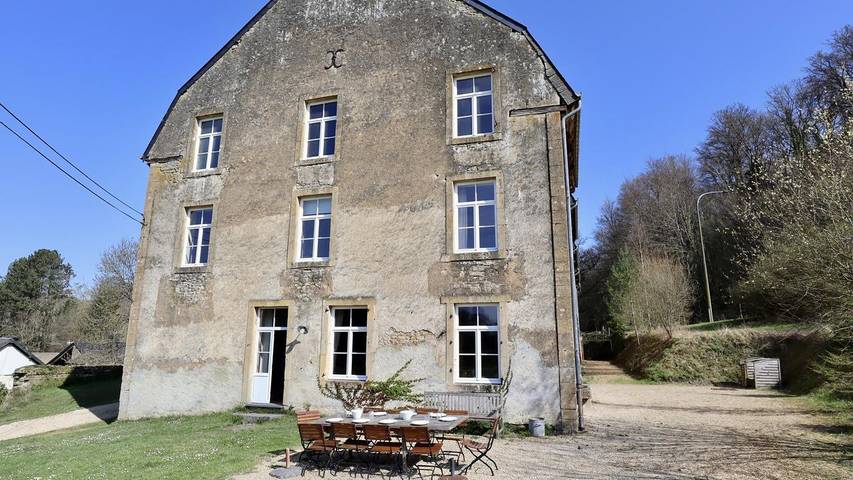 Maison de vacances pour 9 personnes, avec terrasse et jardin