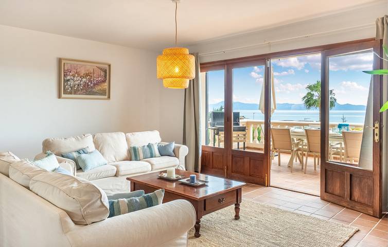 Finca mit hund für 8 Personen, mit Terrasse und Garten in Alcúdia - 3