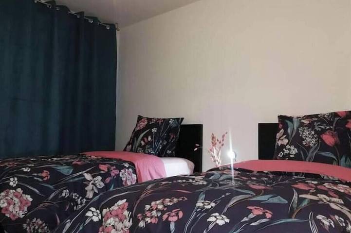 Appartement entier, Bel Appartement Familial in Cenon, Région de Bordeaux