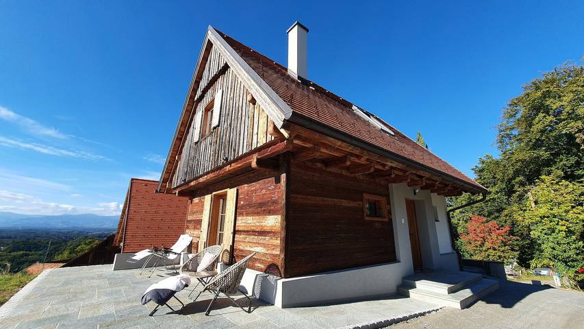 Chalet für 4 Personen, mit Garten - 1