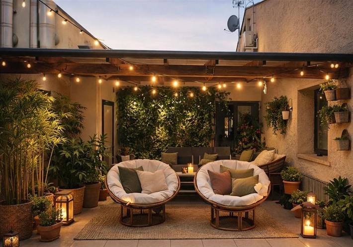 Albergo a gestione familiare per 2 persone, con giardino e panorama nonché balcone - 1