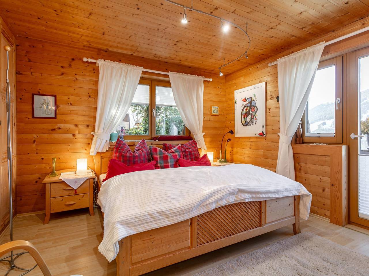 Ganze Wohnung, Ferienwohnung mit traumhaftem Bergblick in Alpbach, Kaisergebirge