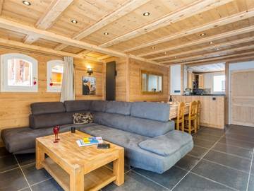 Chalet pour 12 personnes à Val Thorens