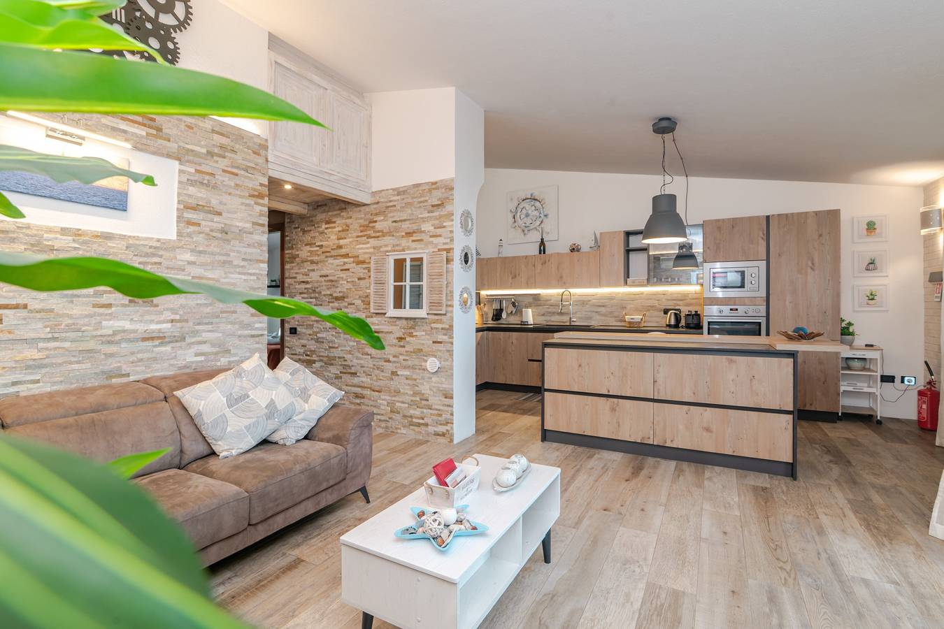 Casa Vacacional 'Nuevo Ático Stella Maris Palau' con Vistas al Mar, Wi-Fi y Aire Acondicionado in Palau (town), Palau (Cerdeña)