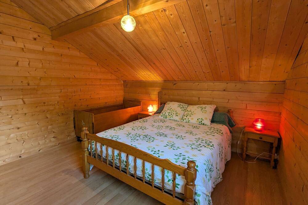 Gemütliches Chalet in den Vogesen, nah bei Gérardmer – Terrasse, Holzofen, großer Garten in Le Tholy, Épinal und Umgebung