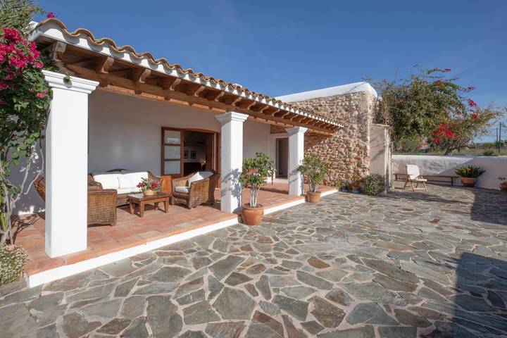 Villa pour 12 personnes, avec jardin, animaux acceptés dans Sant Josep de sa Talaia - 4
