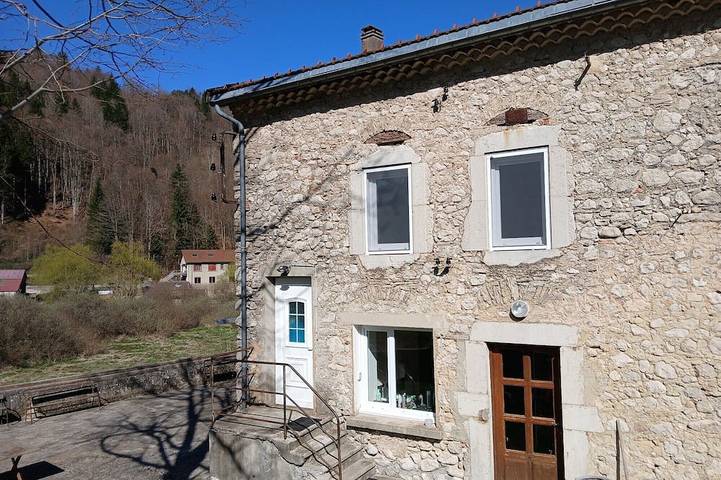 Gîte pour 4 personnes à Saint-Agnan-en-Vercors