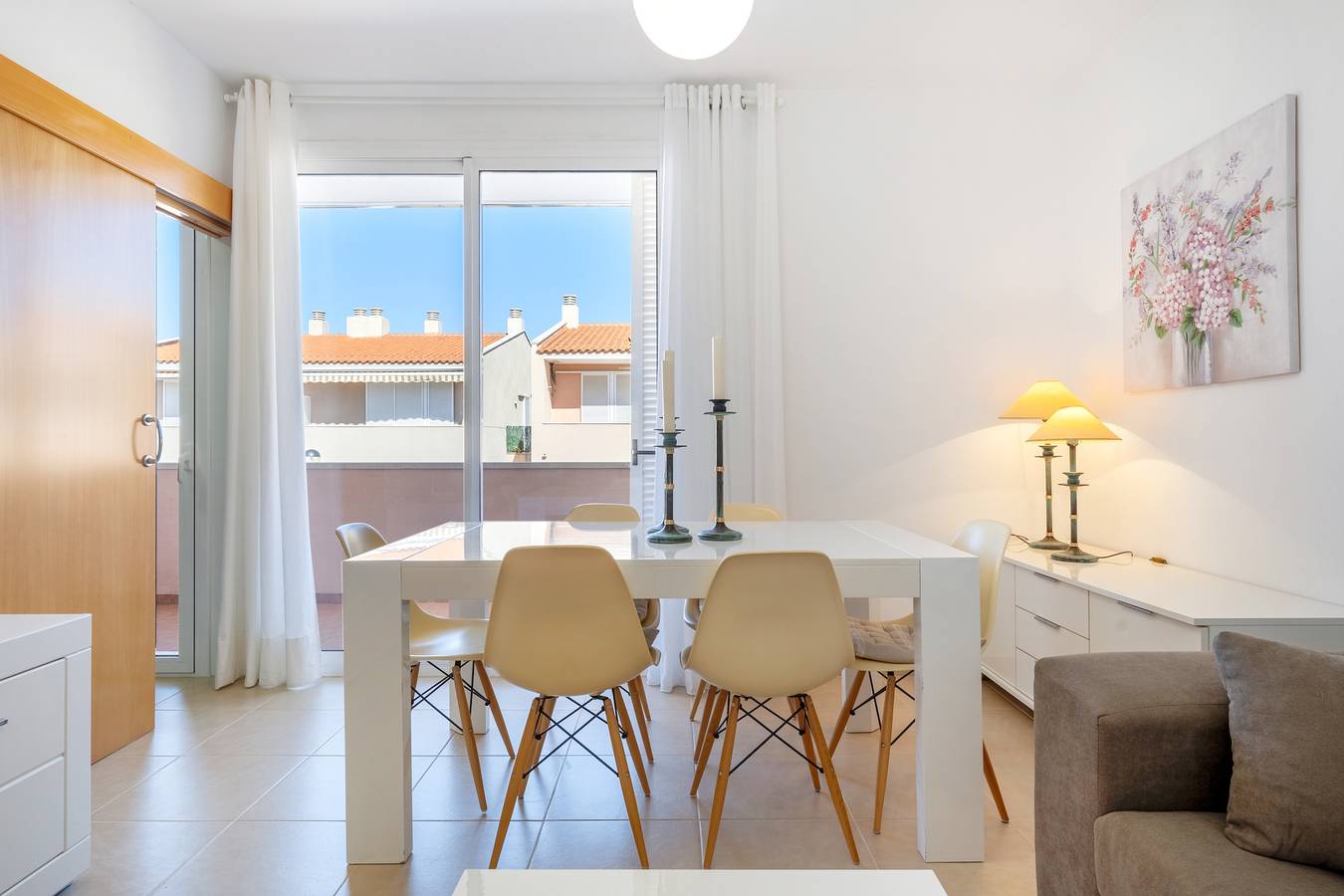 Apartamento entero, Apartamento 'Solemio I' con piscina compartida, Wi-Fi y aire acondicionado in Villa Romana, Costa Dorada