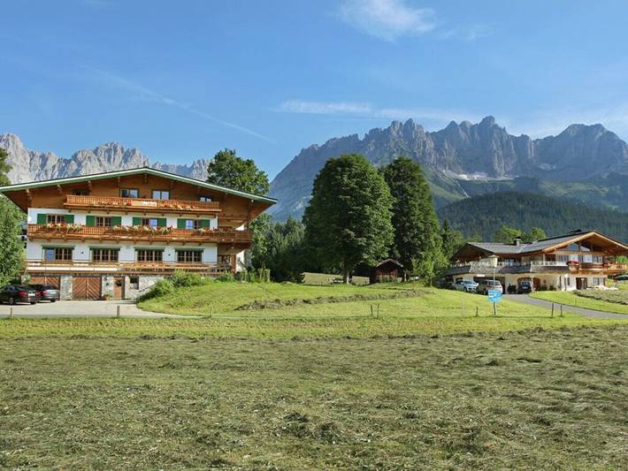 Cottage für 6 Personen, mit Terrasse und Garten, mit Haustier in Wilder Kaiser - 2