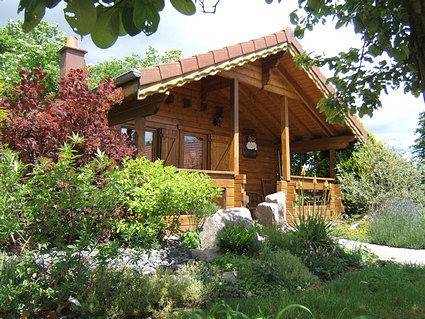 Chalet pour 4 personnes, avec jardin et terrasse, animaux acceptés en Alsace - 2
