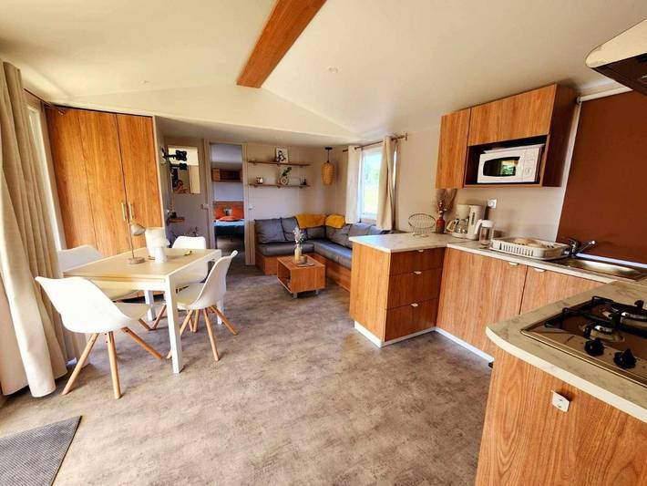 Gîte pour 4 personnes, avec jardin et vue, animaux acceptés dans Saint-Marc-à-Frongier - 2