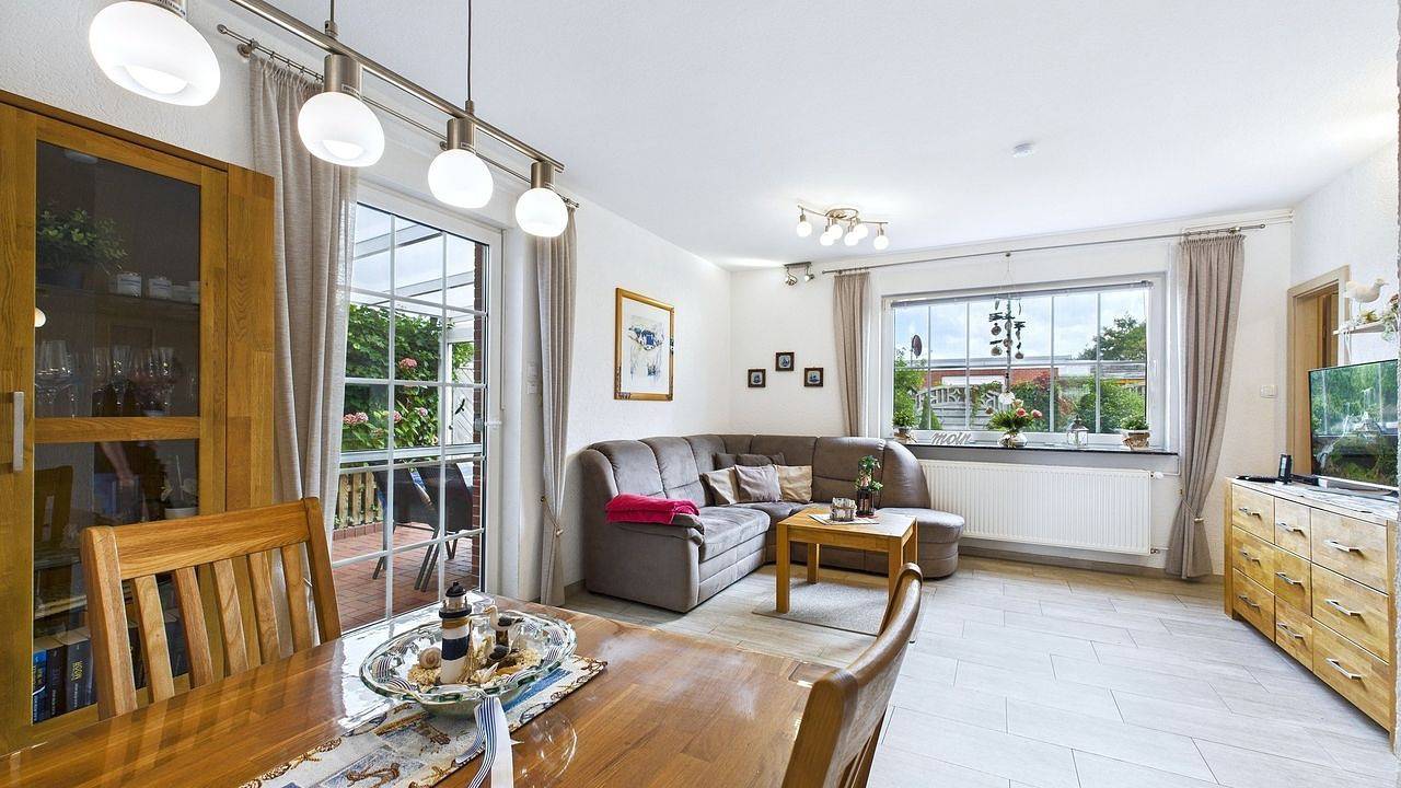 Vakantiehuis voor 4 personen met tuin in Dornumersiel, Dornum