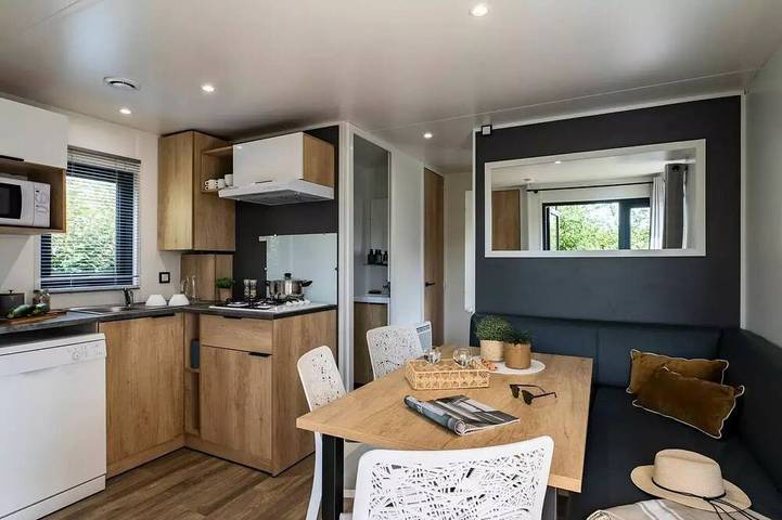 Mobil home pour 6 personnes