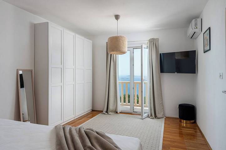 Villa pour 14 personnes, avec balcon et jardin à Mlini - 3