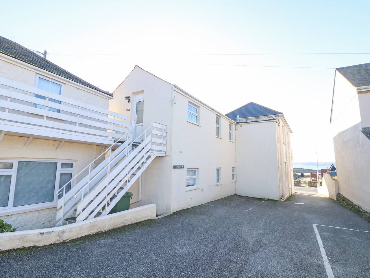 Ganzes Studio, Mackerel Sky in Marazion, Cornwall