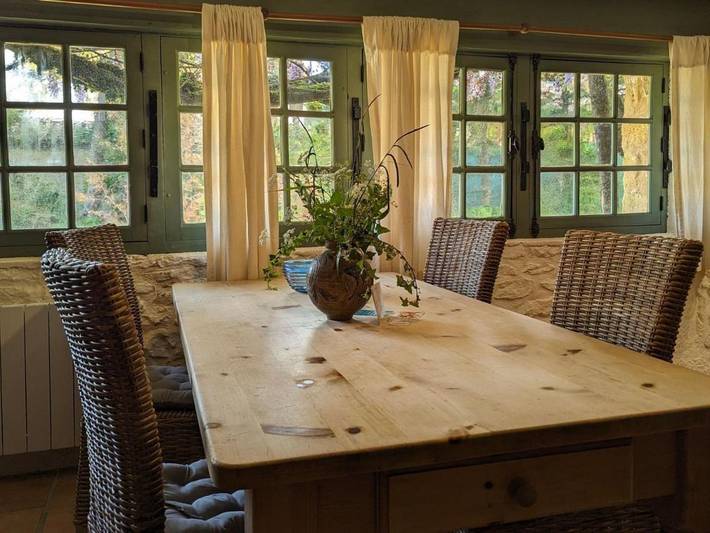 Location de vacances pour 6 personnes, avec jardin à Urval - 3