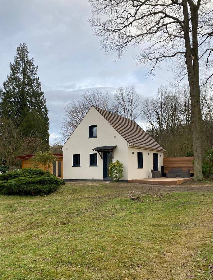 Location de vacances pour 6 personnes, avec vue et jardin à Coye-la-Forêt - 4