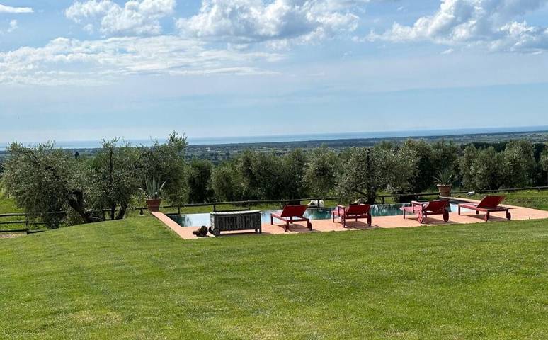 Villa Stallina, Private Pool, Bolgheri - Stallina in Bolgheri, Castagneto Carducci