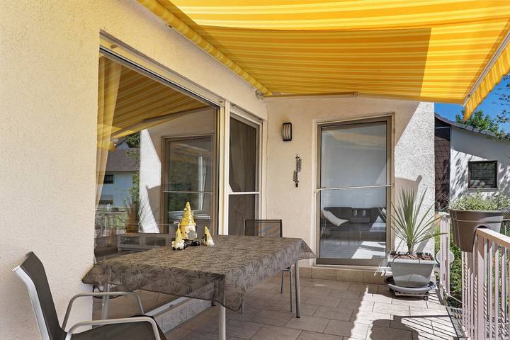 Ferienwohnung für 6 Personen, mit Balkon und Garten im Odenwald - 4