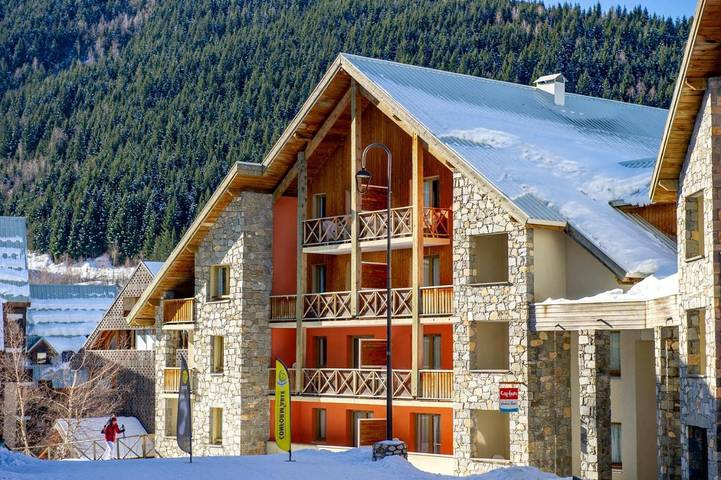 Appart’hôtel pour 4 personnes, avec balcon, animaux acceptés