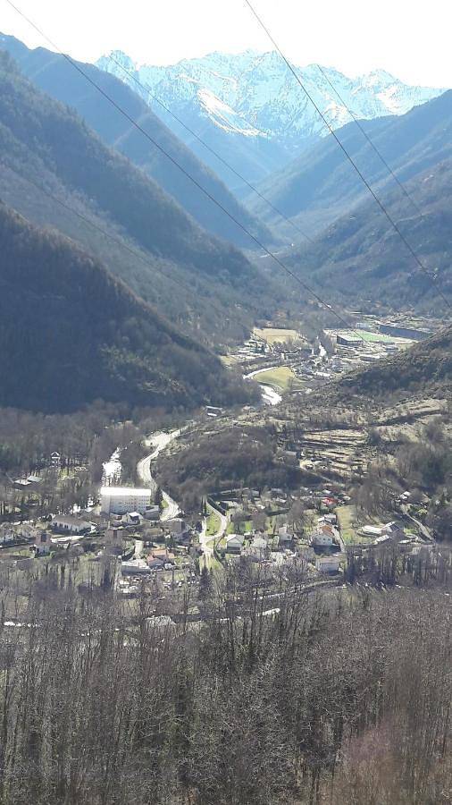Le Chalet de Danielle in Val-de-Sos, Parc naturel régional des Pyrénées ariégeoises
