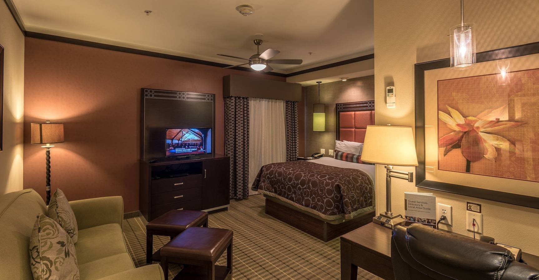 Ganzes Studio, Staybridge Dfw Airport in Irving, Dallas County