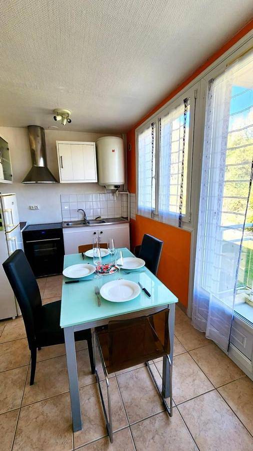 Appartement entier, Chez Laurence - Appartement calme proche plage - Veules-les-Roses in Veules-les-Roses, Région de Dieppe