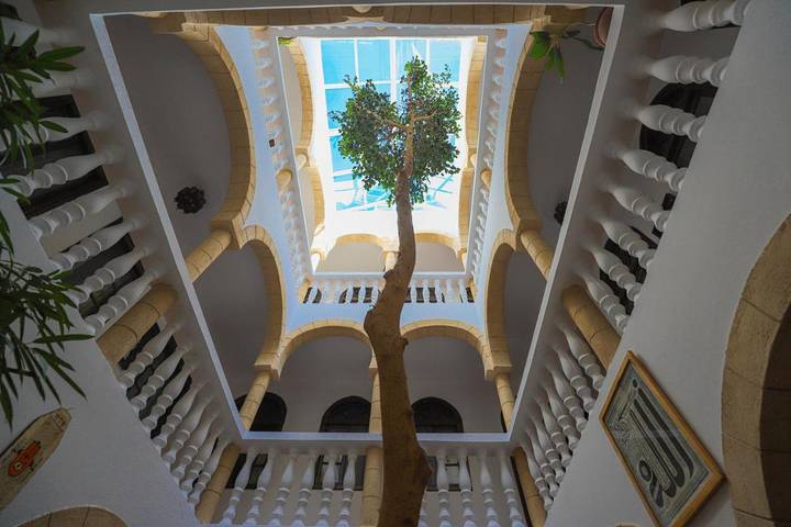 Riad pour 4 personnes, avec terrasse