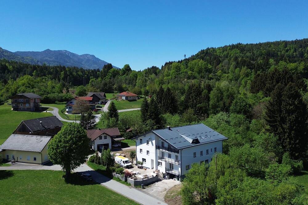 Ganze Wohnung, Appartement Typ A in Karawanken und Bachergebirge, Rosegg