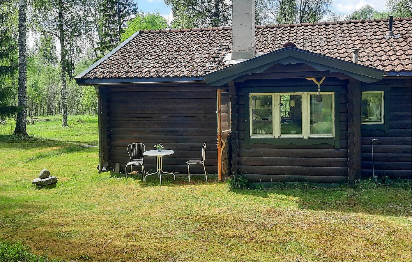 Ferienhaus für 6 Personen mit Garten in Dalarna