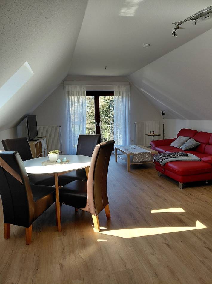 Ganze Ferienwohnung, Ferienwohnung Knoll in Lähden, Hasetal