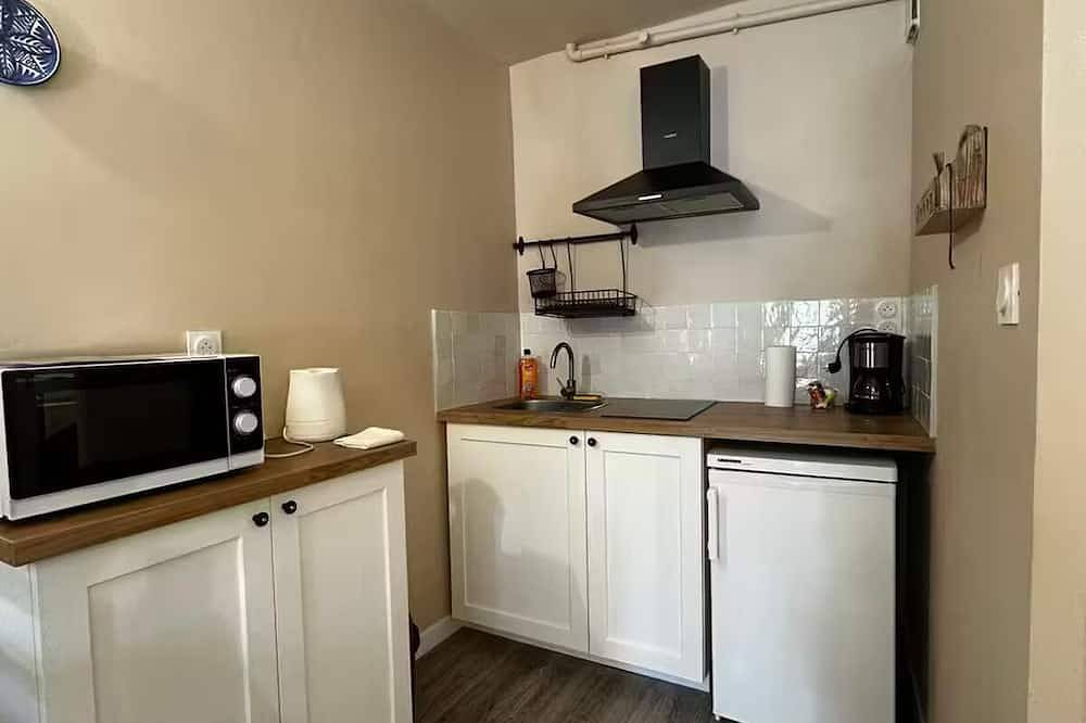 Entire apartment, Studio 4 \"Aux volets bleus\" Cosy studio at the foot of the Pyrenees in Aulus-les-Bains, Parc naturel régional des Pyrénées ariégeoises