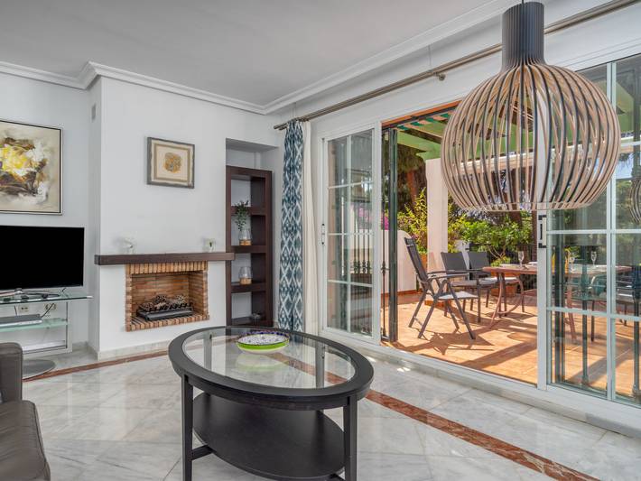 Ferienhaus für 6 Personen, mit Kinderpool und Garten in Marbella - 3